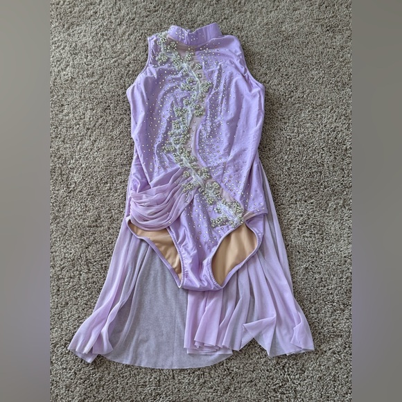 Glamour Size LA lyrical costume - Picture 1 of 4